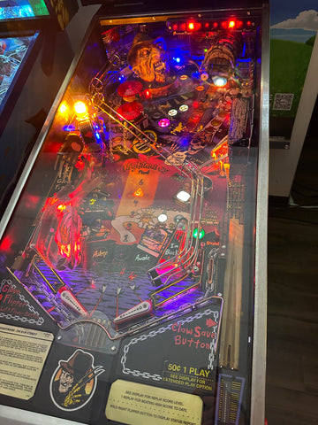 Image of Gottlieb Freddy: A Nightmare on Elm Street Pinball Machine