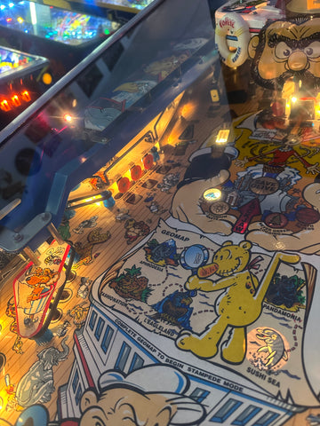 Image of Bally Popeye Saves the Earth Pinball Machine