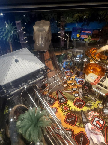 Image of Stern Pinball Jurassic Park Premium Pinball Machine