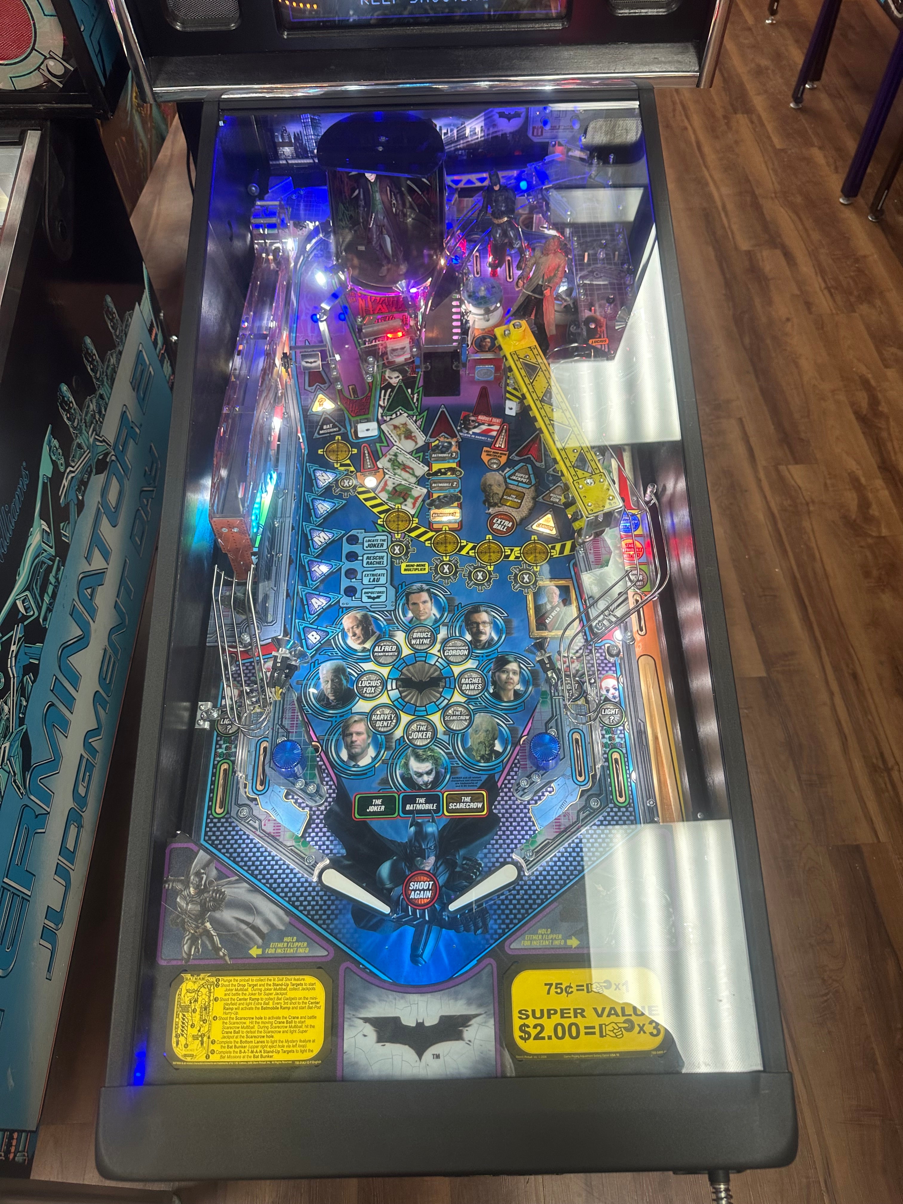 Stern Pinball Batman: The Dark Knight Pinball Machine