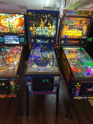 Image of Data East LOADED Star Wars Pinball Machine