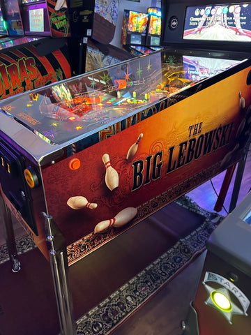 Image of Dutch Pinball The Big Lebowski Pinball Machine