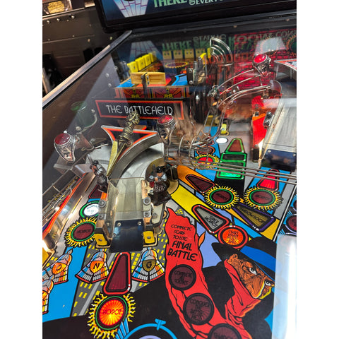 Image of Bally The Shadow Pinball Machine