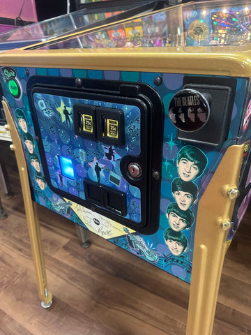 Image of Stern Pinball The Beatles Gold Pinball Machine