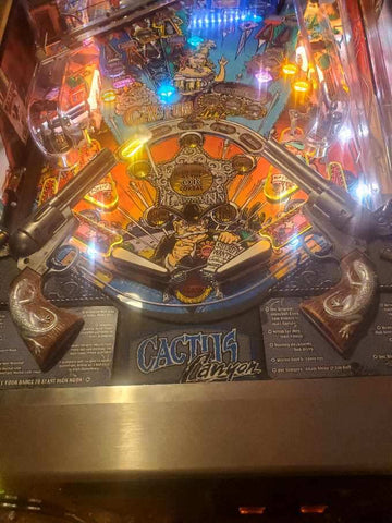 Image of CGC LOADED Cactus Canyon Special Edition Pinball Machine