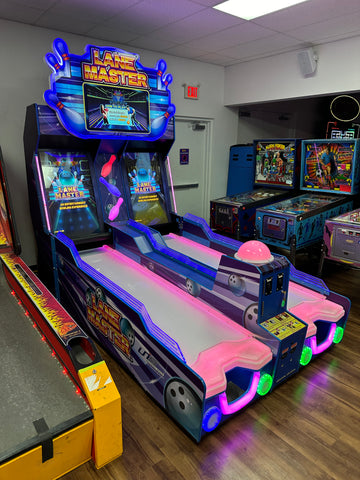 Image of UNIS Lane Master Arcade Game