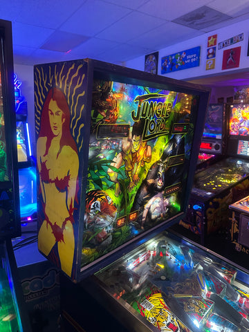 Image of Williams Jungle Lord Pinball Machine