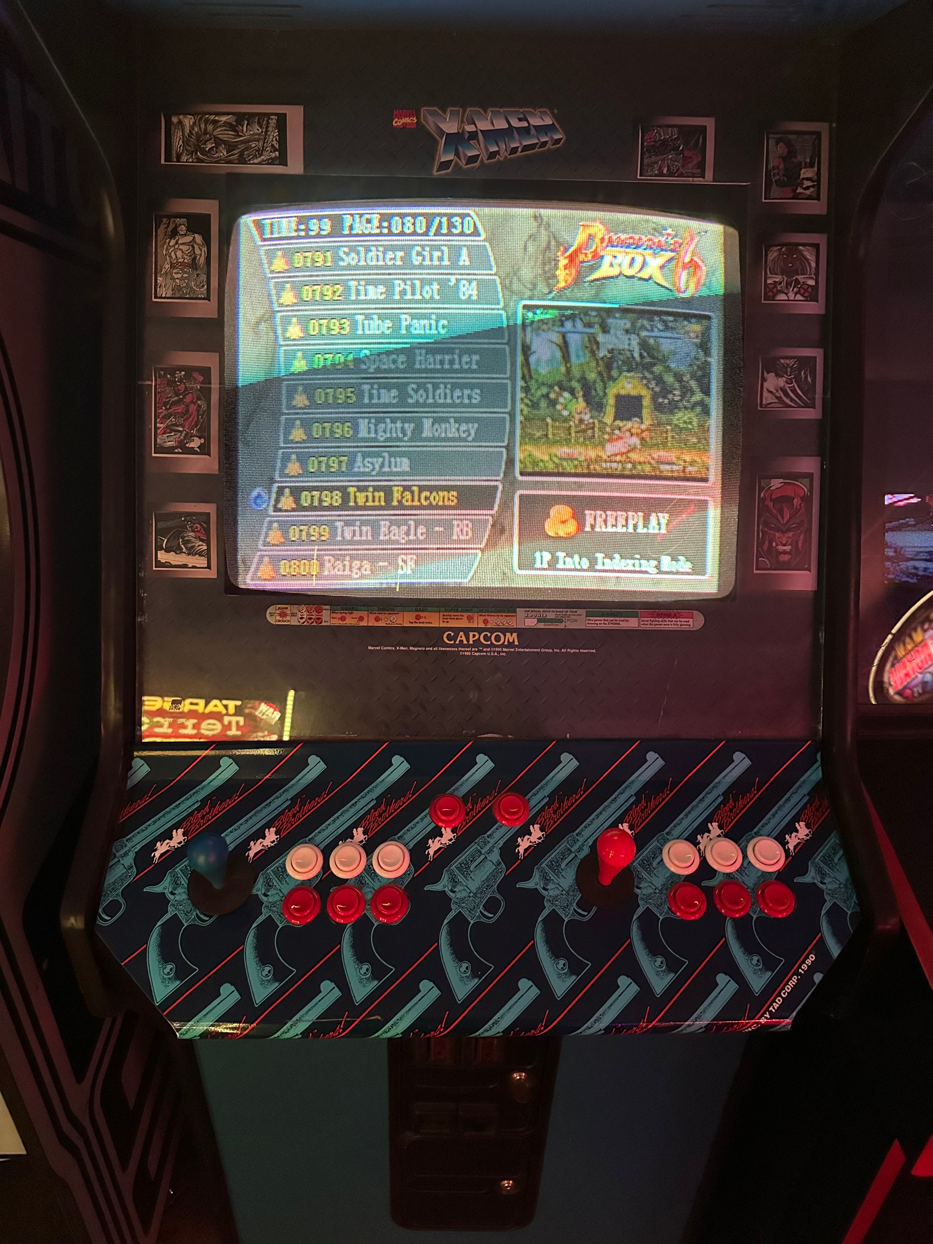 Marvel Super Heroes Arcade Game