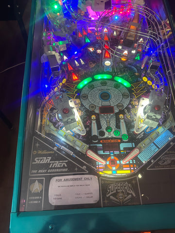 Image of Williams Star Trek: The Next Generation Pinball Machine