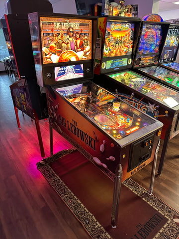 Image of Dutch Pinball The Big Lebowski Pinball Machine