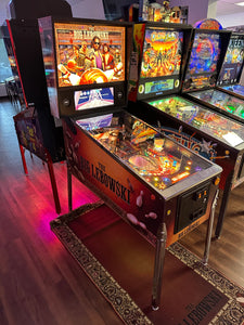Dutch Pinball The Big Lebowski Pinball Machine