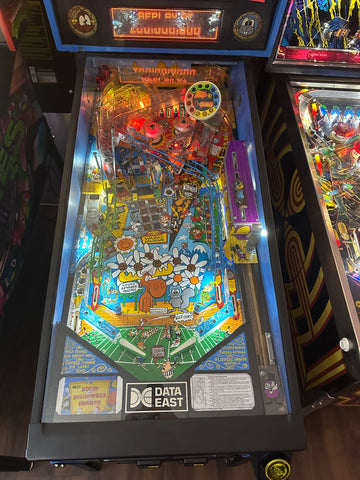 Image of Data East The Adventures of Rocky and Bullwinkle and Friends Pinball Machine