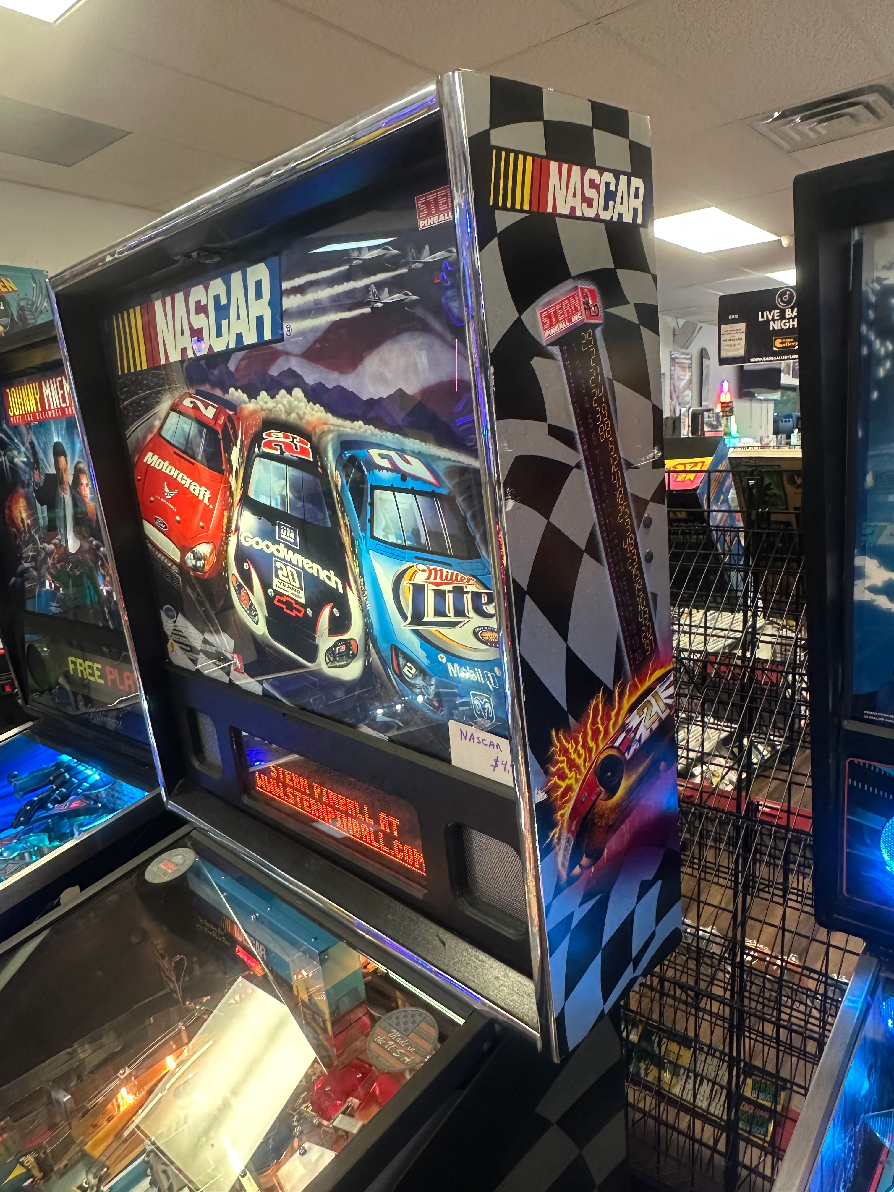 Stern Pinball NASCAR Pinball Machine