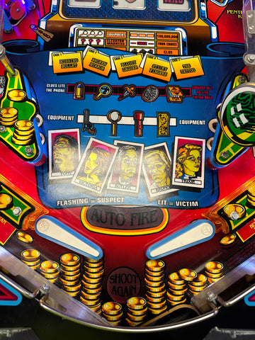 Image of Bally Who Dunnit Pinball Machine