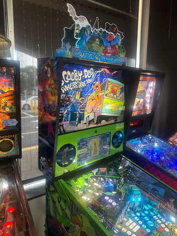 Image of Spooky Pinball Scooby-Doo Collectors Edition Pinball Machine