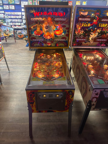 Image of Bally Wizard Pinball Machine