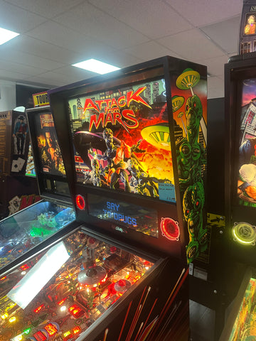 Image of CGC Attack from Mars Remake Special Edition Pinball Machine