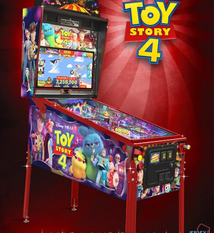 Image of JJP Toy Story 4 Collector's Edition Pinball Machine