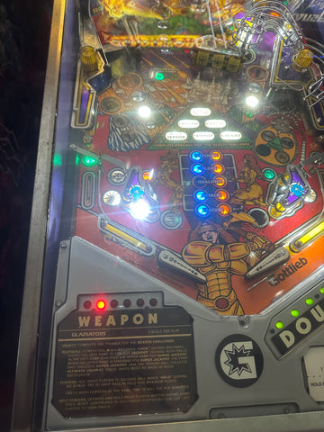 Image of Gottlieb Gladiators Pinball Machine