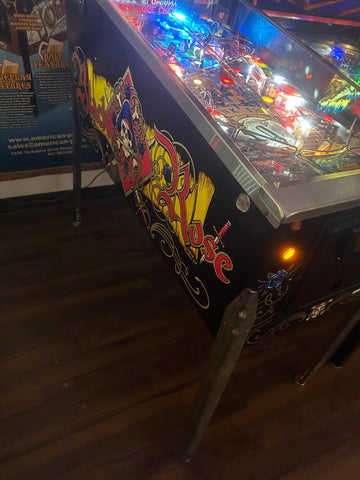 Image of Bally Black Rose Pinball Machine