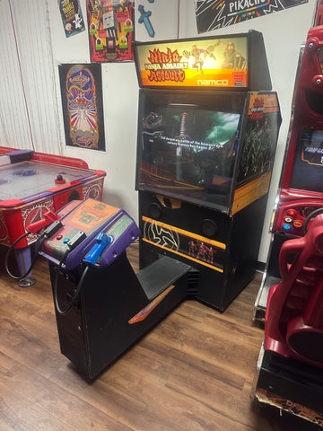 Image of Namco Ninja Assault Arcade Game