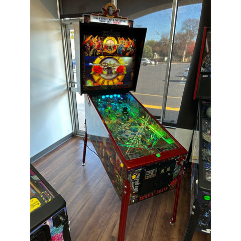 Image of Jersey Jack Pinball Guns N' Roses Limited Edition Pinball Machine