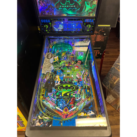 Image of SEGA Batman Forever Pinball Machine