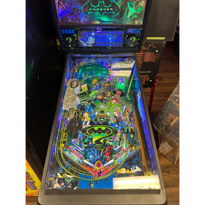 SEGA Batman Forever Pinball Machine