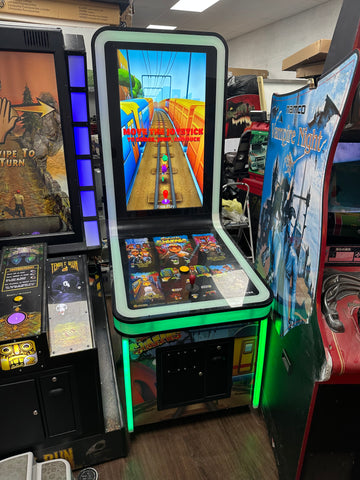 Image of Subway Surfer Arcade Game