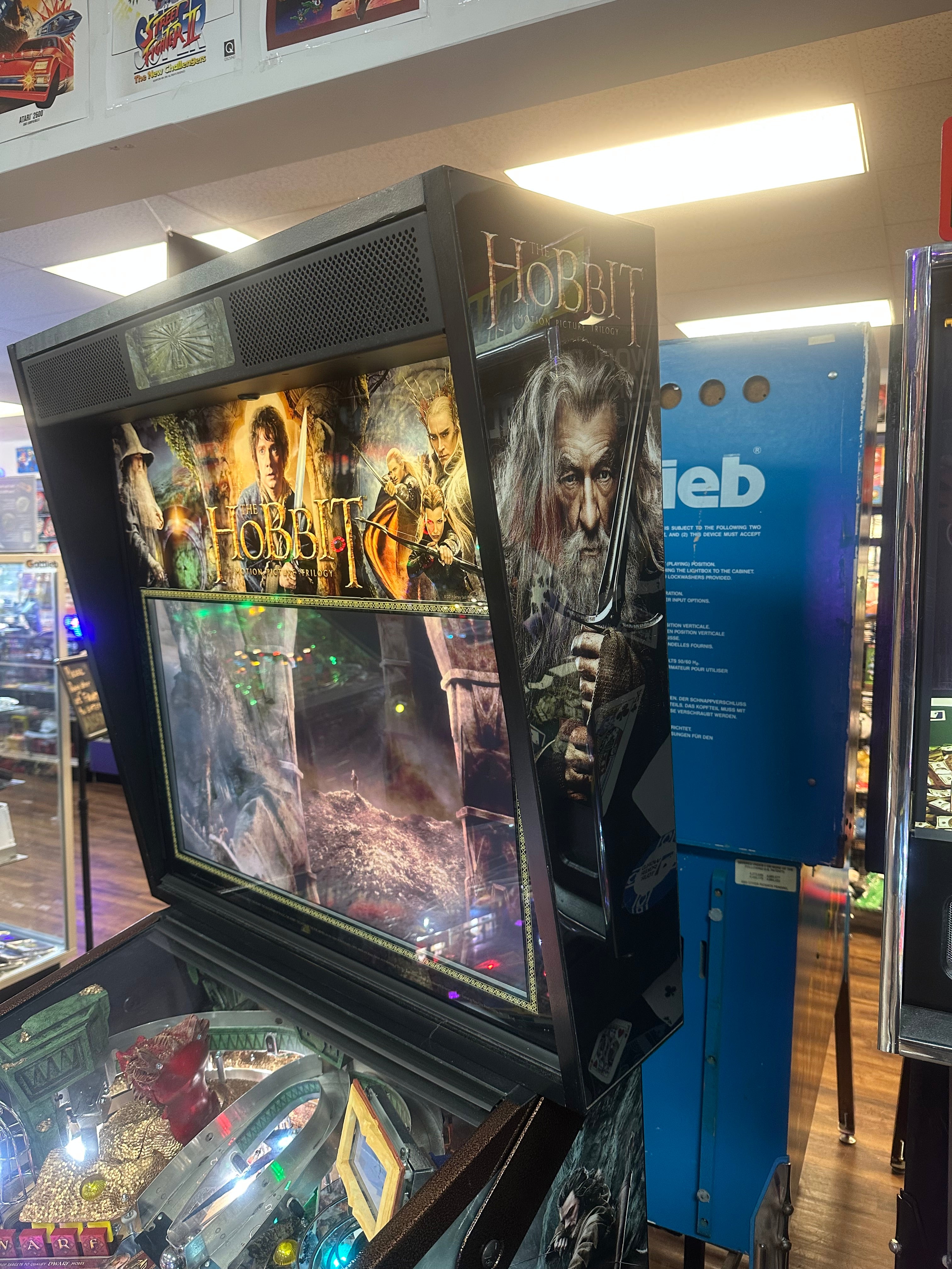JJP The Hobbit Limited Edition Pinball Machine