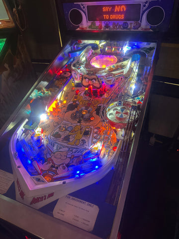 Image of Bally Popeye Saves the Earth Pinball Machine