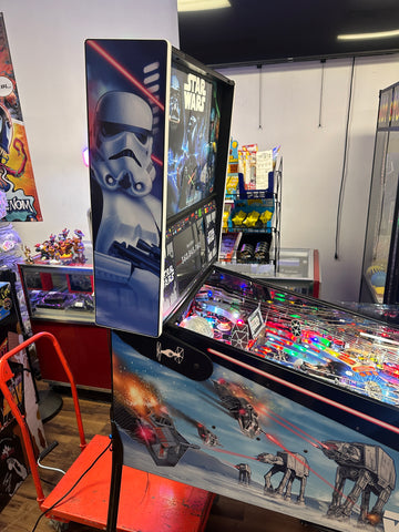 Image of Stern Pinball LOADED Star Wars Premium Pinball Machine