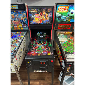 Bally Revenge from Mars/Star Wars Episode 1 Combo Pinball Machine