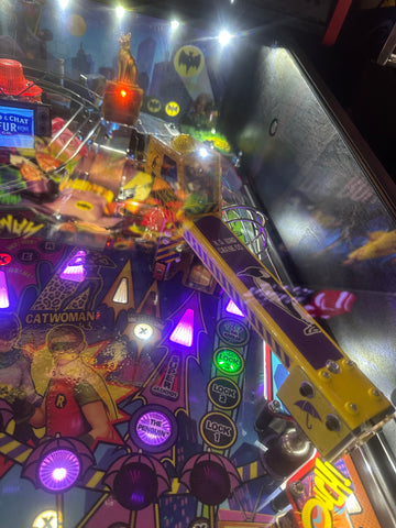 Image of Stern Pinball Batman 66 Premium Pinball Machine