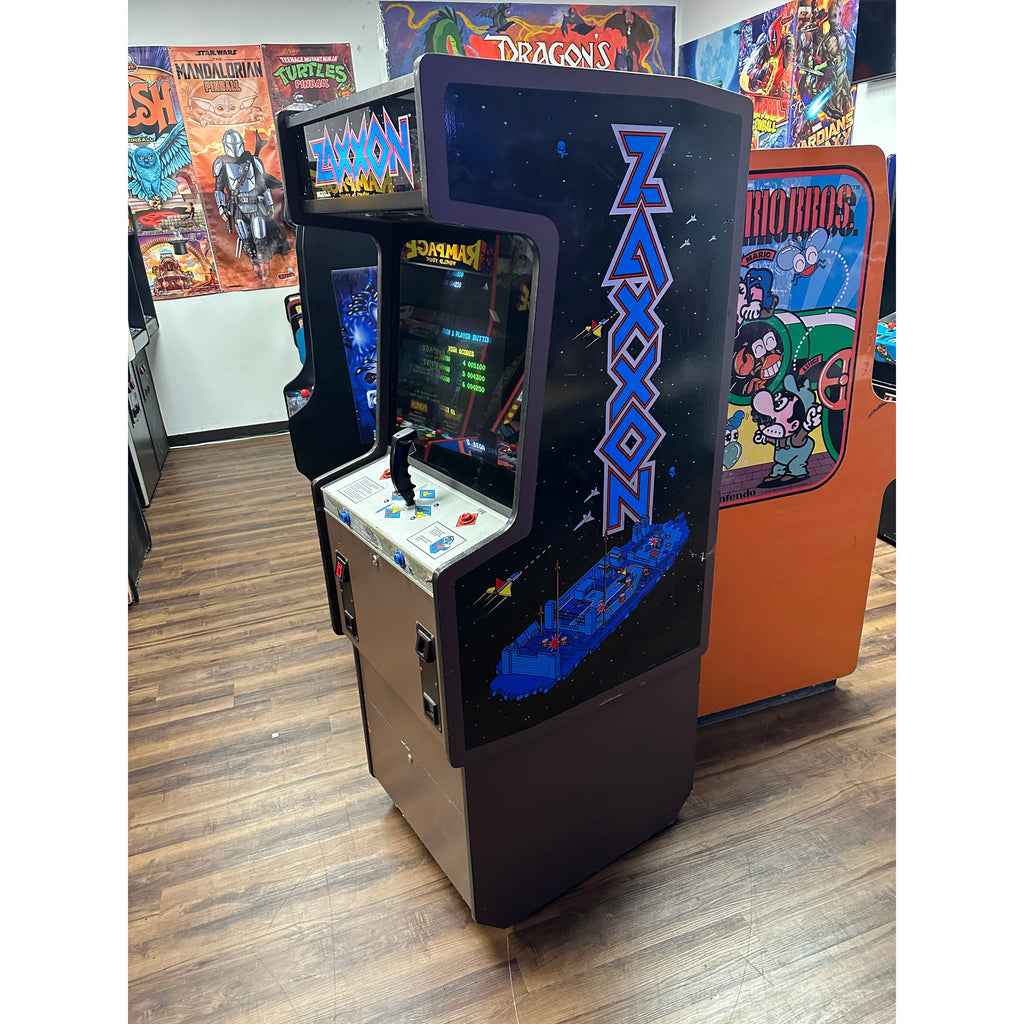 Zaxxon Arcade Game Game and Sport World