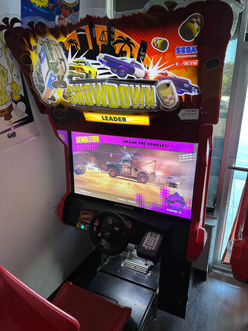 Image of SEGA Showdown Racing Arcade Game