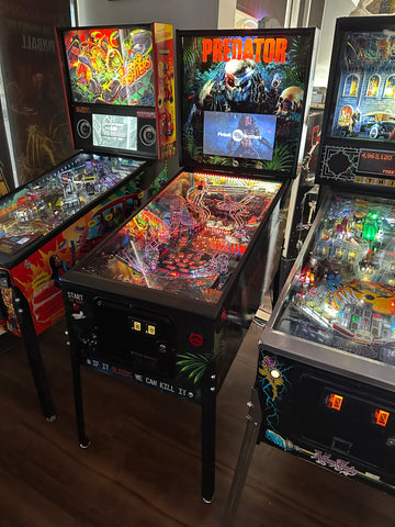 Image of Pinball Brothers Predator Pinball Machine