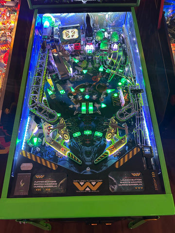 Image of Pinball Brothers Alien Limited Version Pinball Machine