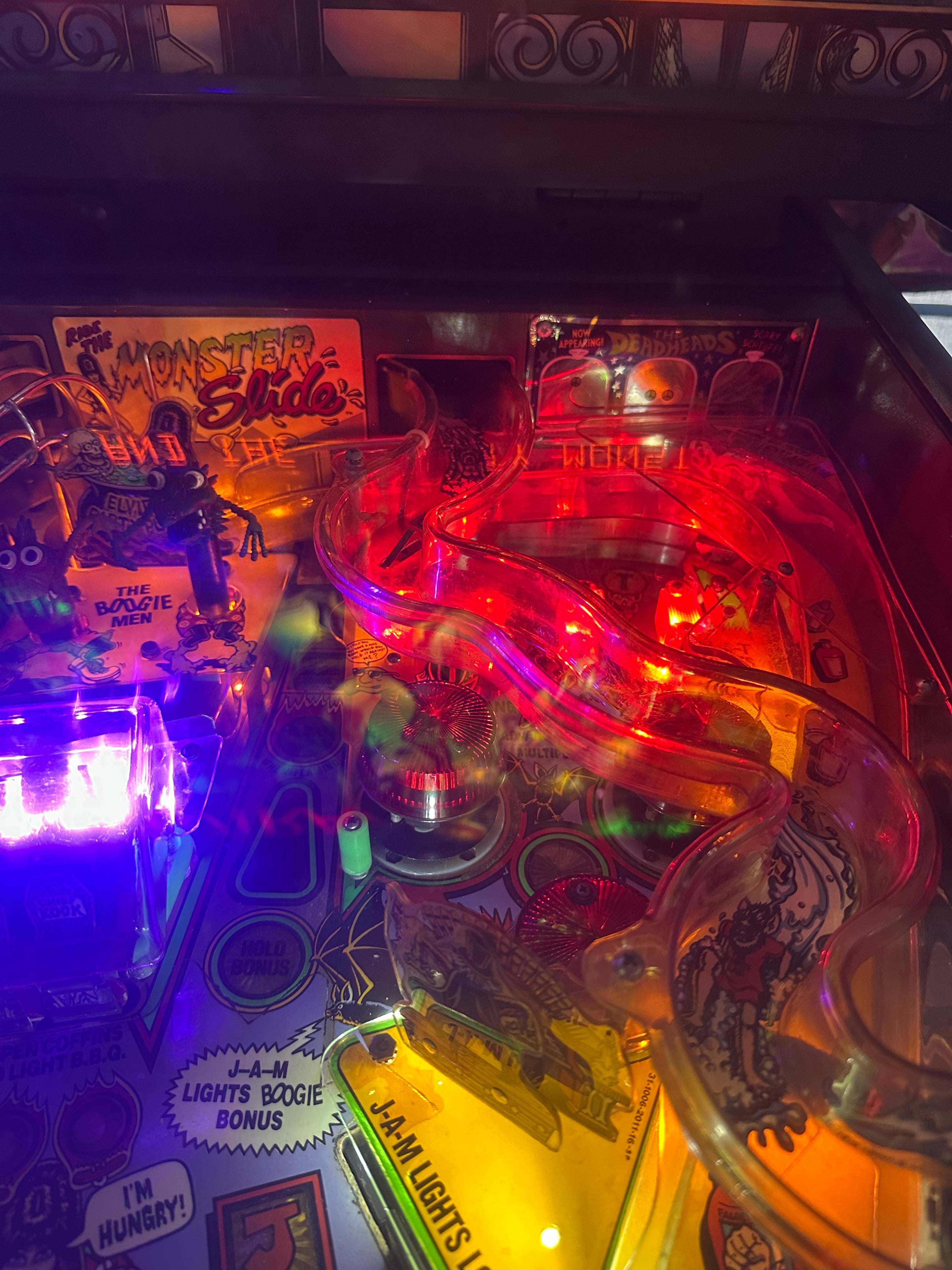 Bally Elvira and the Party Monsters Pinball Machine