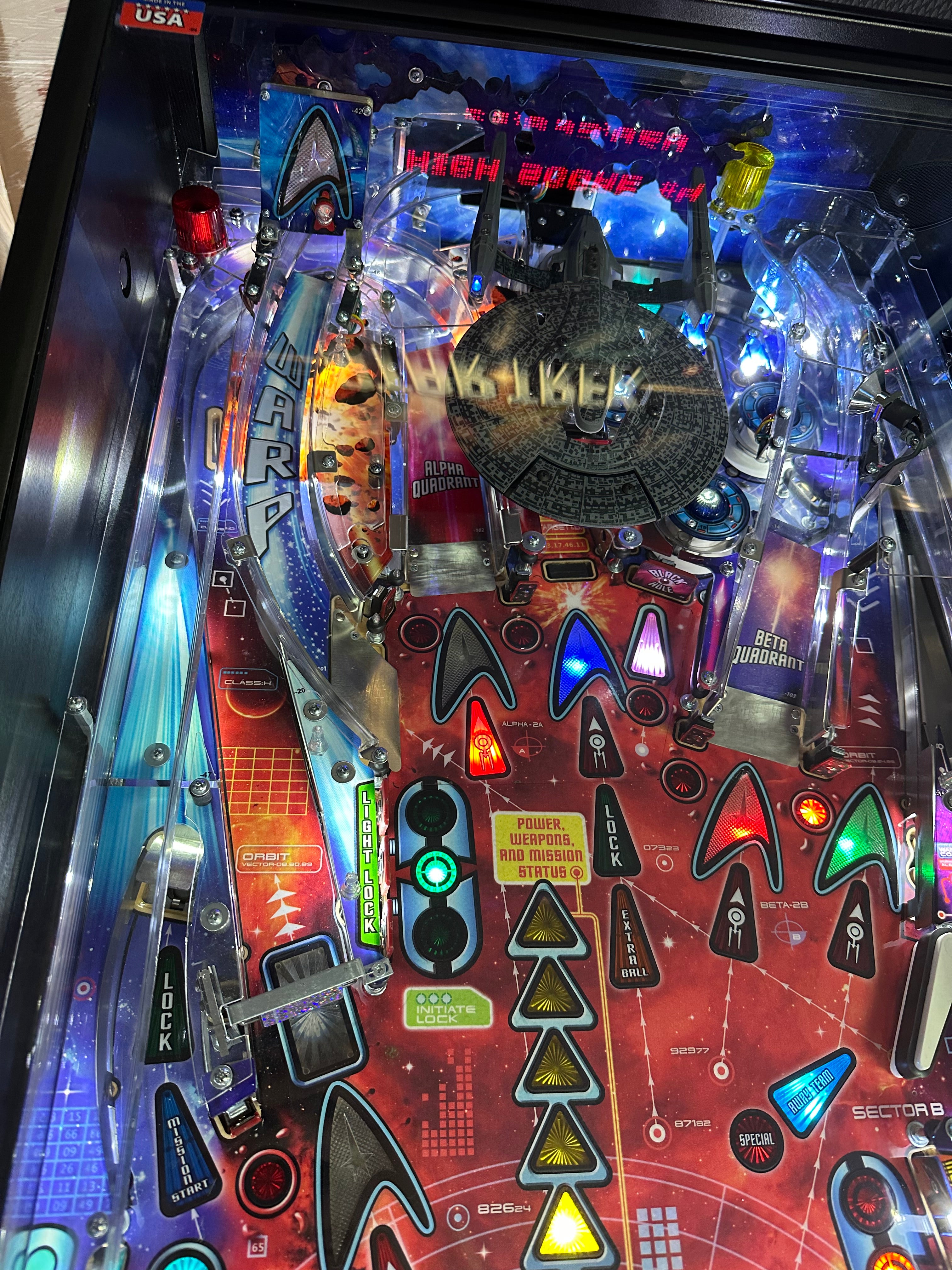 Stern Pinball Star Trek Pro Pinball Machine