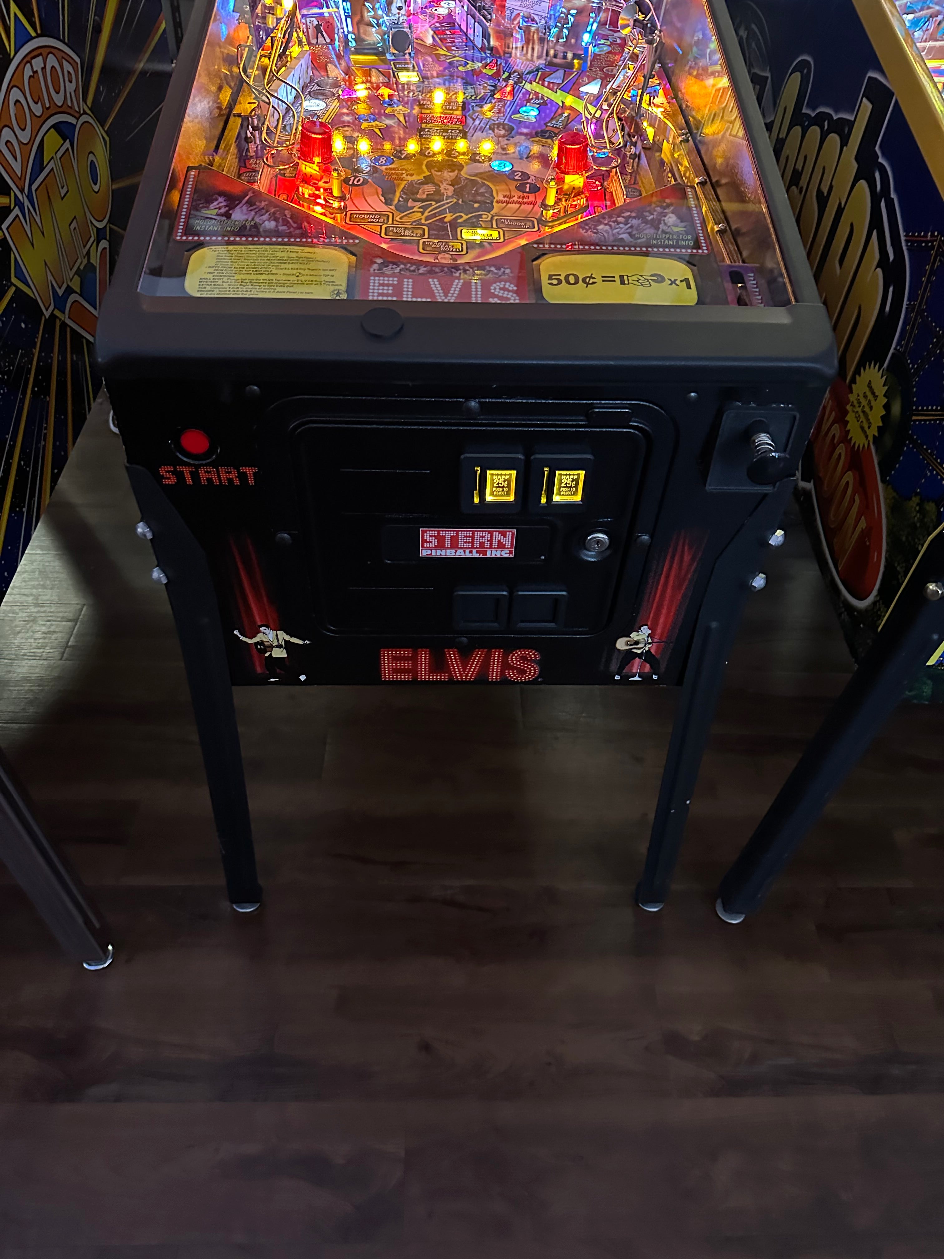 Stern Pinball Elvis Pinball Machine