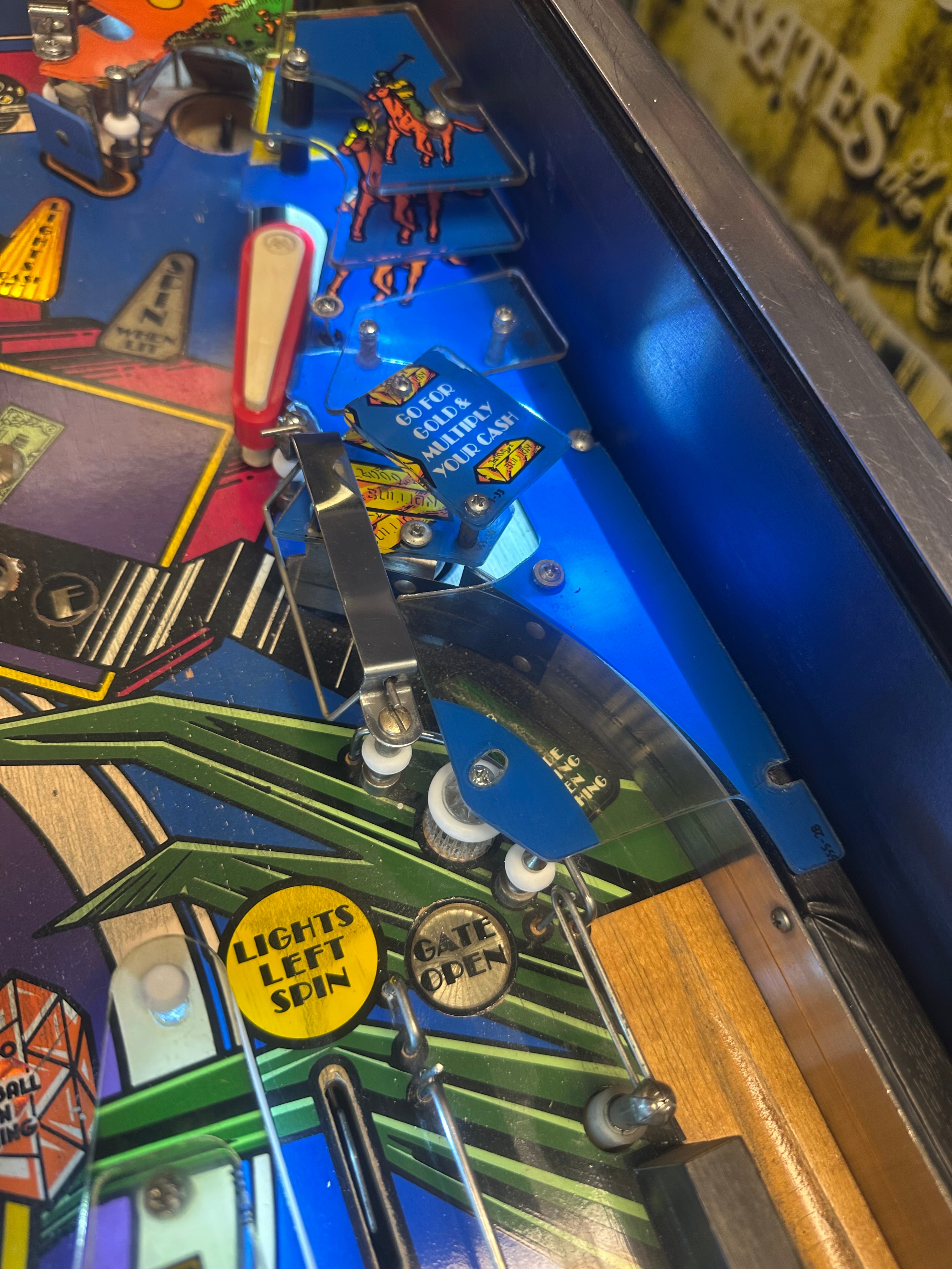 Williams Millionaire Pinball Machine