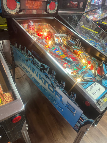 Image of Williams Terminator 2: Judgement Day Pinball Machine
