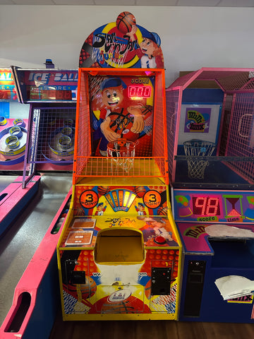 Image of Slam 'n' Jam Jr. Basketball Arcade Game