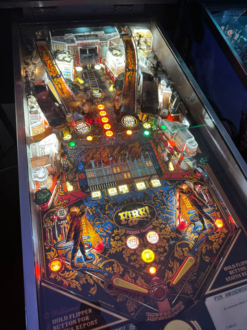 Image of Williams Fire! Pinball Machine