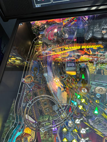 Image of Stern Pinball King Kong: Myth of Terror Island Premium Pinball Machine