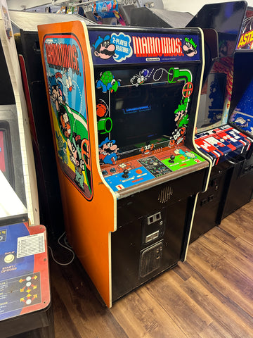 Image of Nintendo Mario Bros Arcade Game
