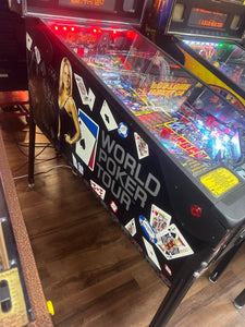 Stern Pinball World Poker Tour Pinball Machine