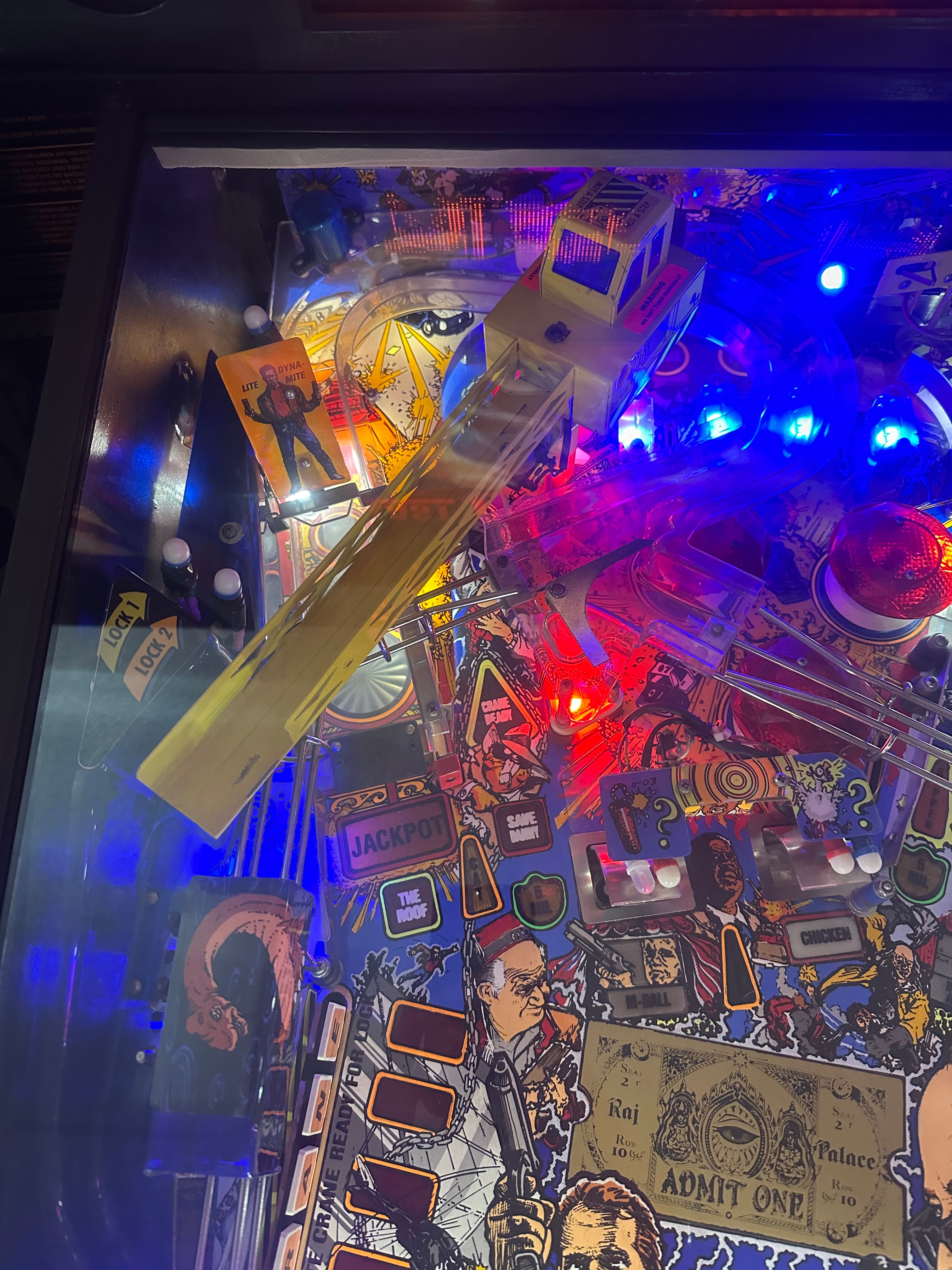 Data East Last Action Hero Pinball Machine