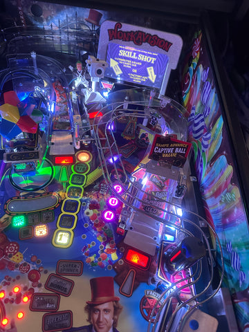 Image of JJP Willy Wonka & The Chocolate Factory Standard Edition Pinball Machine